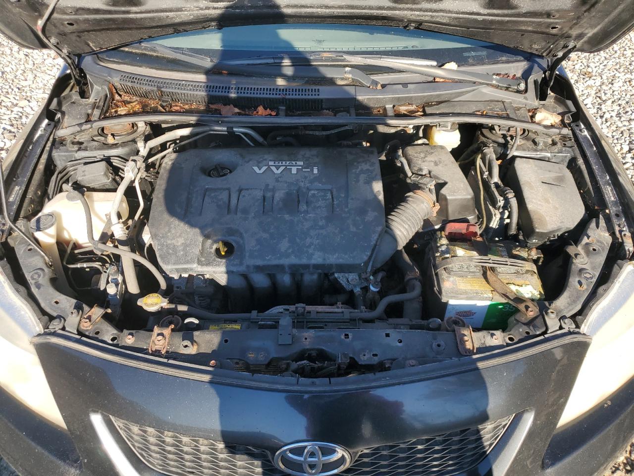 2009 Toyota Corolla Base VIN: JTDBL40E59J050189 Lot: 87023345