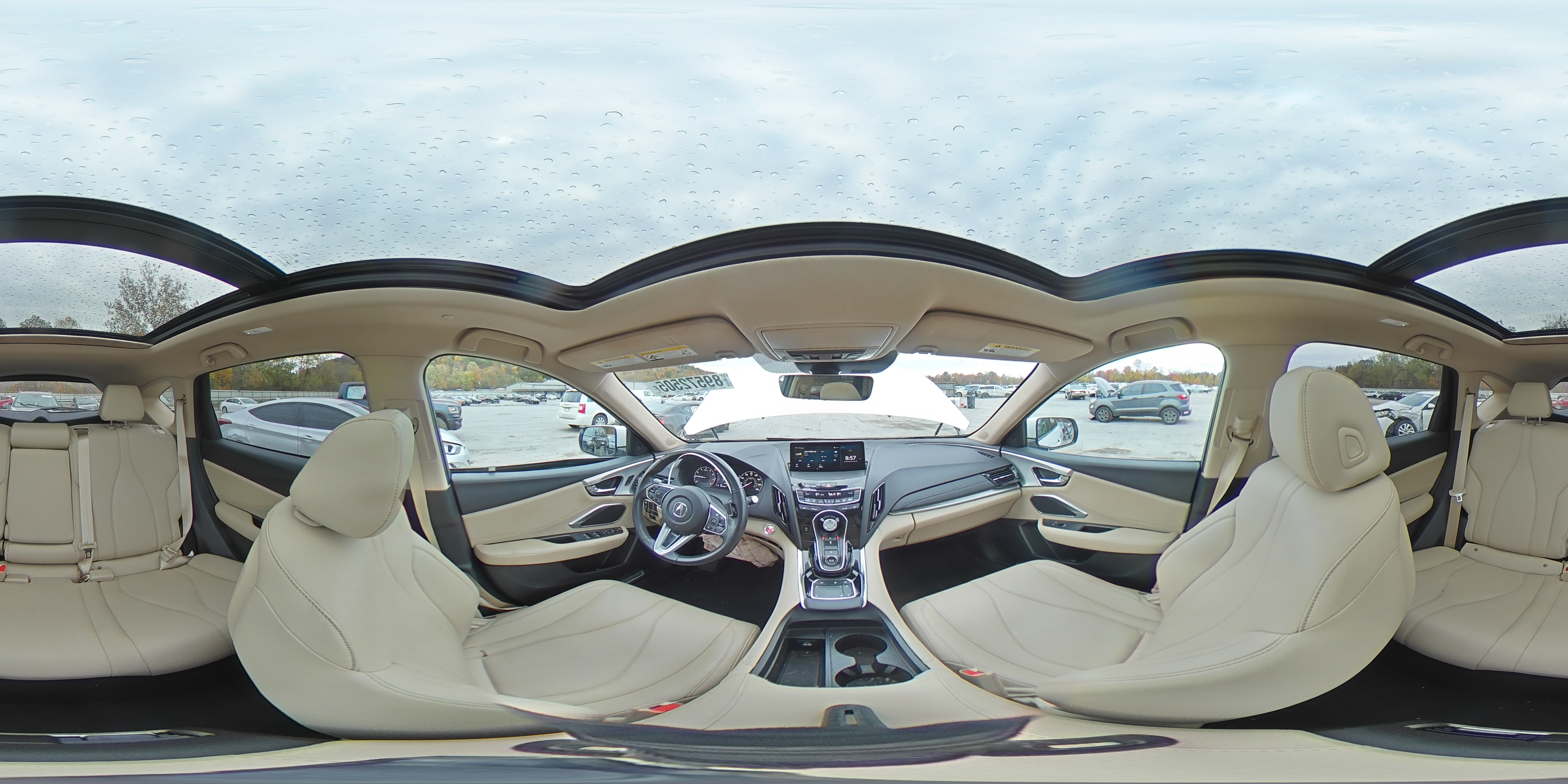 2023 Acura Rdx VIN: 5J8TC2H35PL015389 Lot: 89572505