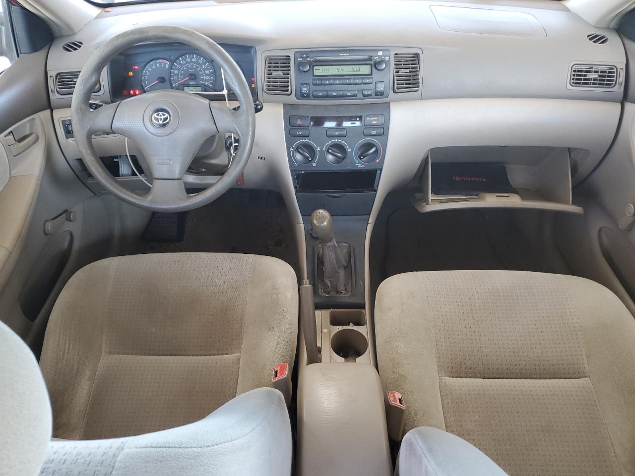 2007 Toyota Corolla Ce VIN: 1NXBR32EX7Z838723 Lot: 84727905