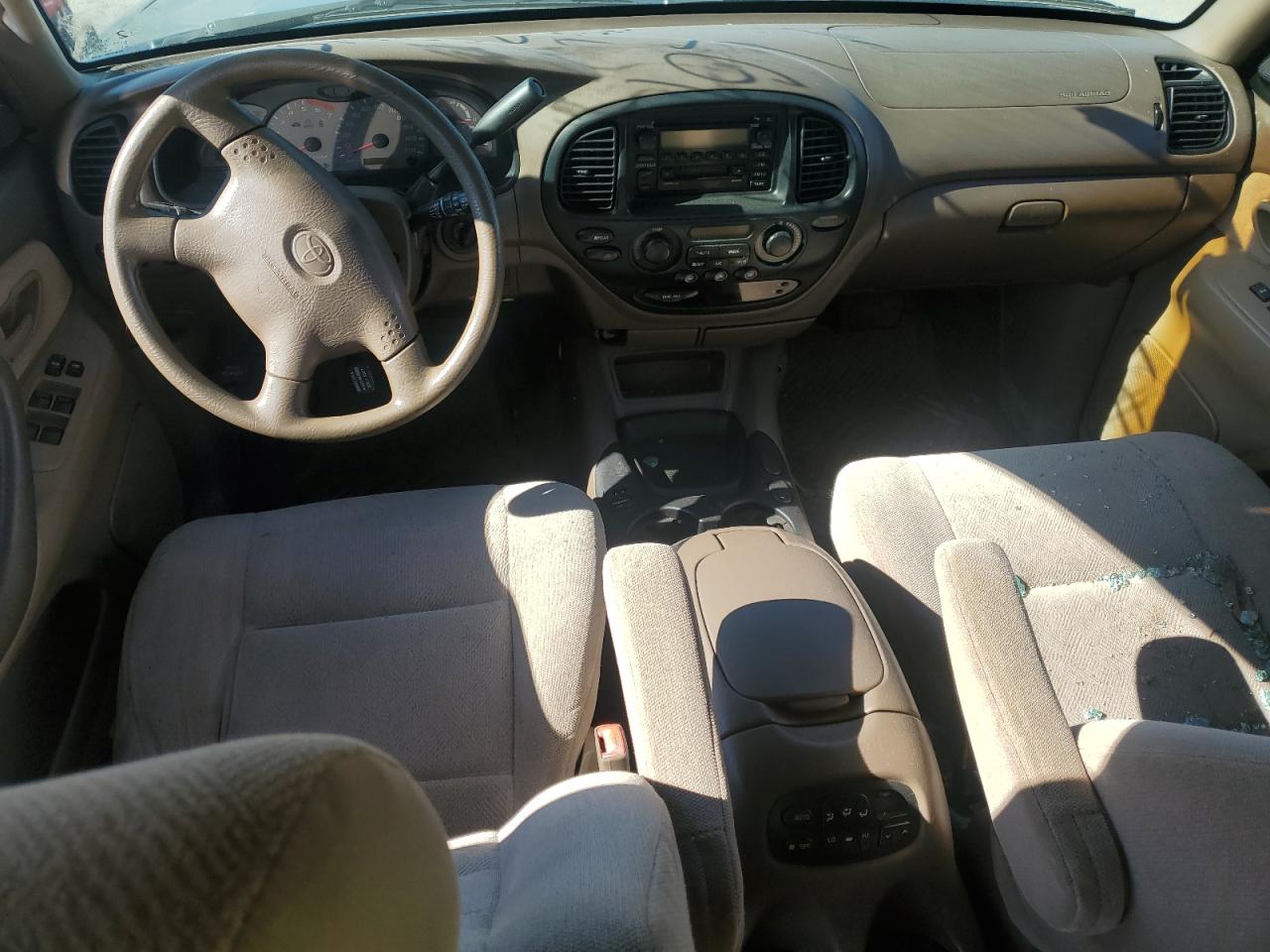 2002 Toyota Sequoia Sr5 VIN: 5TDZT34A02S069290 Lot: 85573245