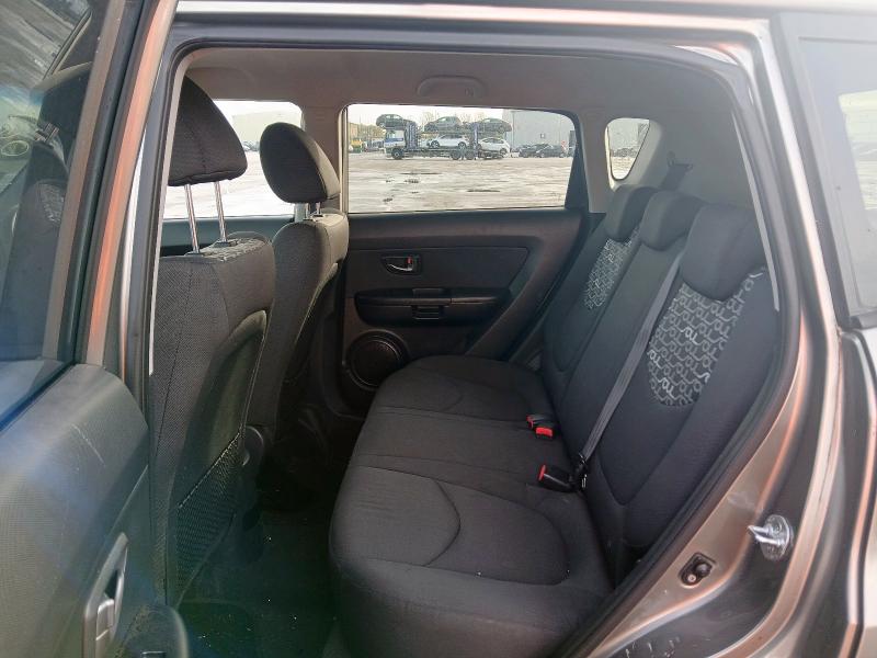 2011 KIA SOUL 1.6 TEMPEST 5DR