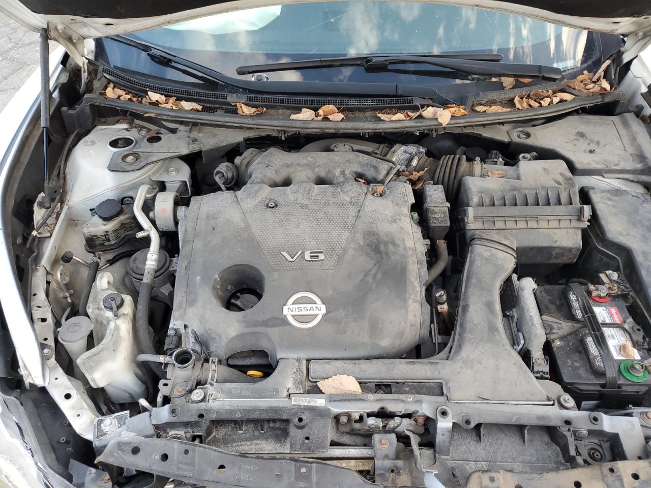 2011 Nissan Maxima S VIN: 1N4AA5AP7BC841296 Lot: 86882105