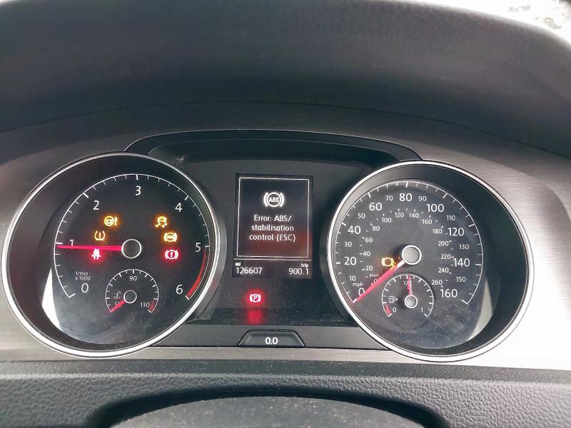 2013 VOLKSWAGEN GOLF SE BLUEMOTION TECH T 