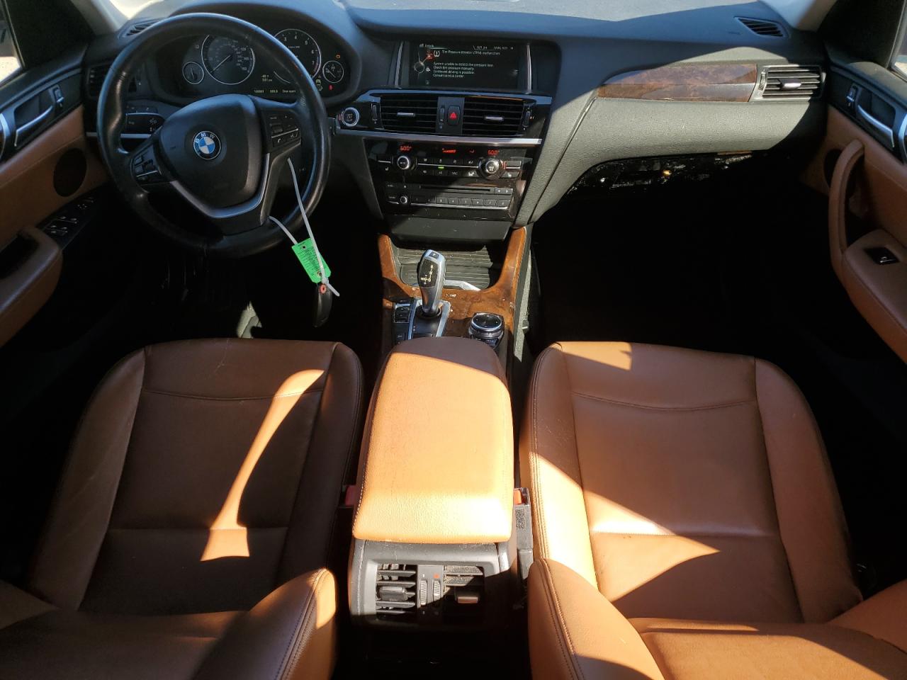 2015 BMW X3 xDrive28I VIN: 5UXWX9C58F0D46275 Lot: 85258865