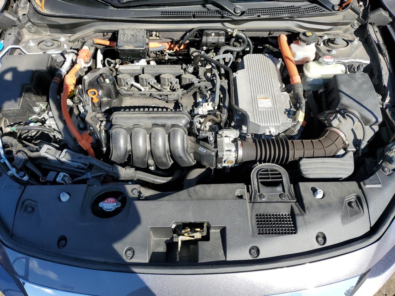 2021 Honda Insight Touring VIN: 19XZE4F92ME002450 Lot: 89595365