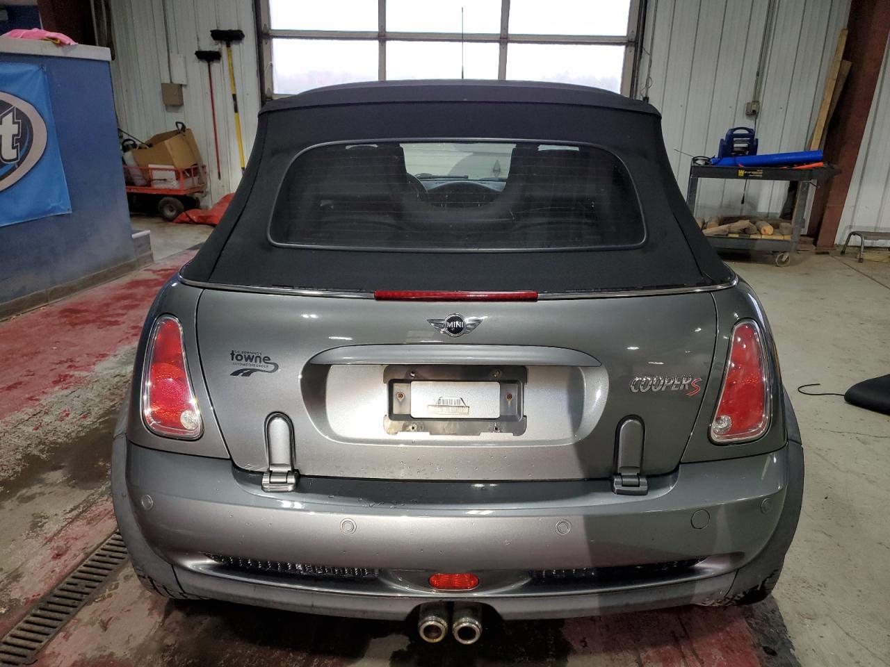 2006 Mini Cooper S VIN: WMWRH33526TK59005 Lot: 87219525