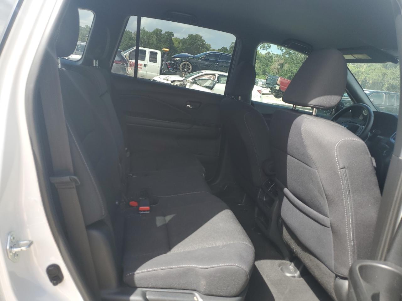 2021 Honda Passport Sport VIN: 5FNYF7H26MB002987 Lot: 85750005