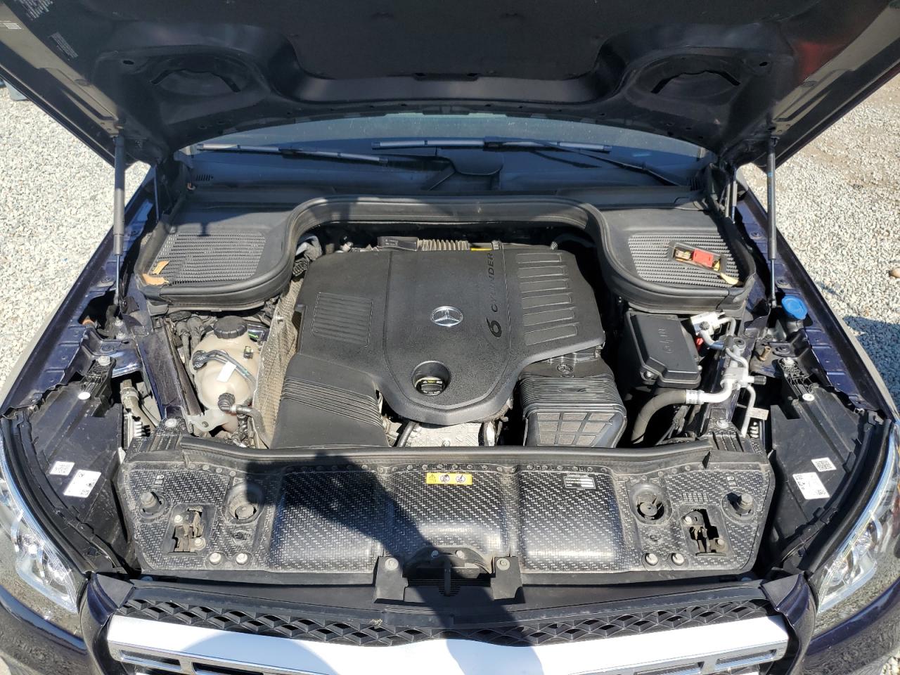 2021 Mercedes-Benz Gls 450 4Matic VIN: 4JGFF5KEXMA547304 Lot: 89865675