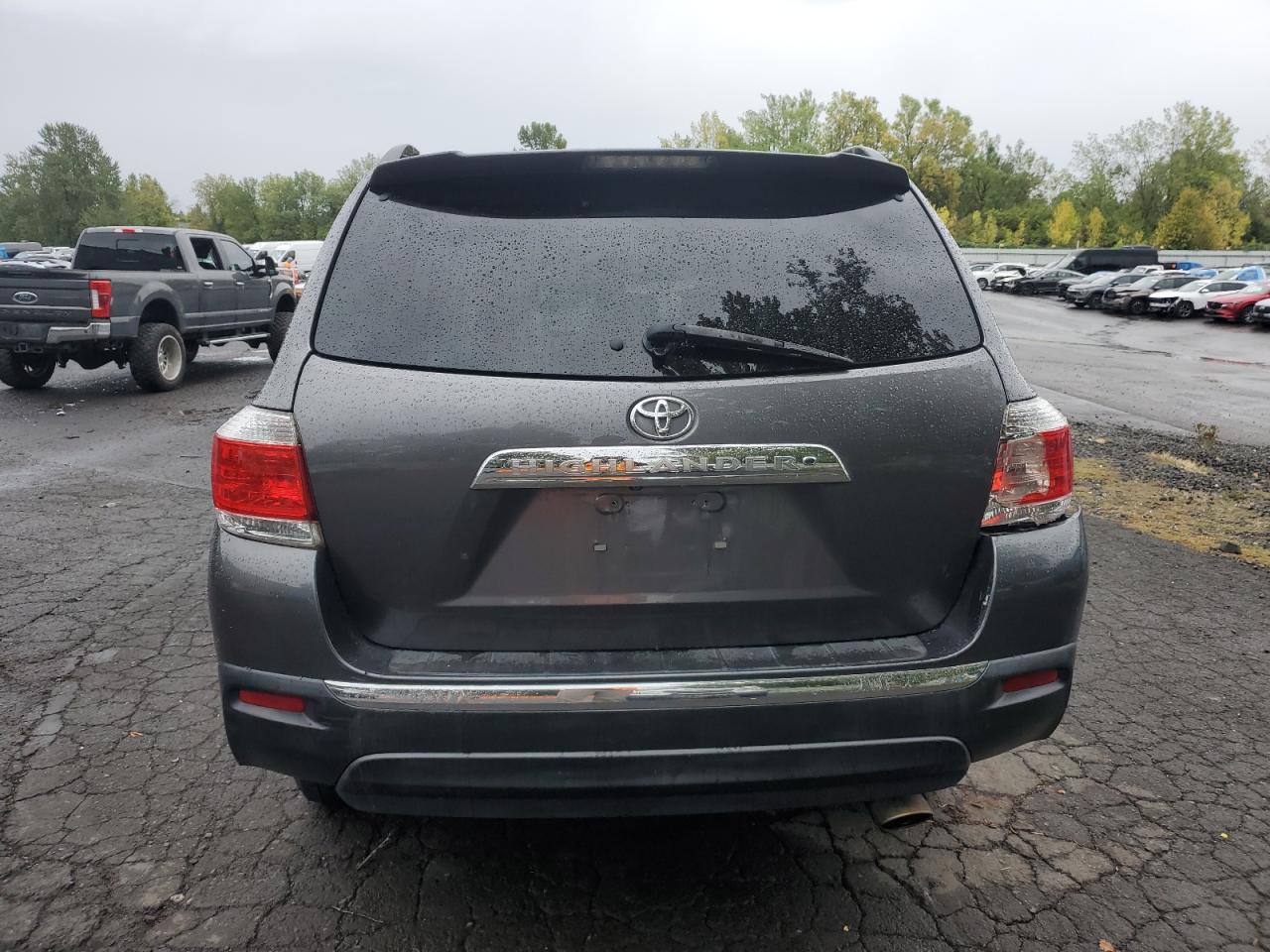 2012 Toyota Highlander Base VIN: 5TDZK3EHXCS072097 Lot: 81942795