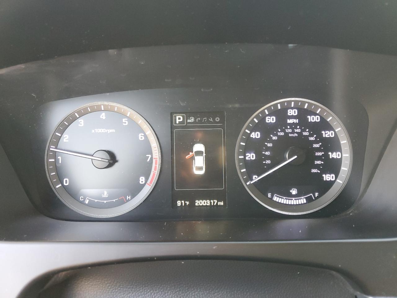 2015 Hyundai Sonata Sport VIN: 5NPE34AF8FH197583 Lot: 85006815