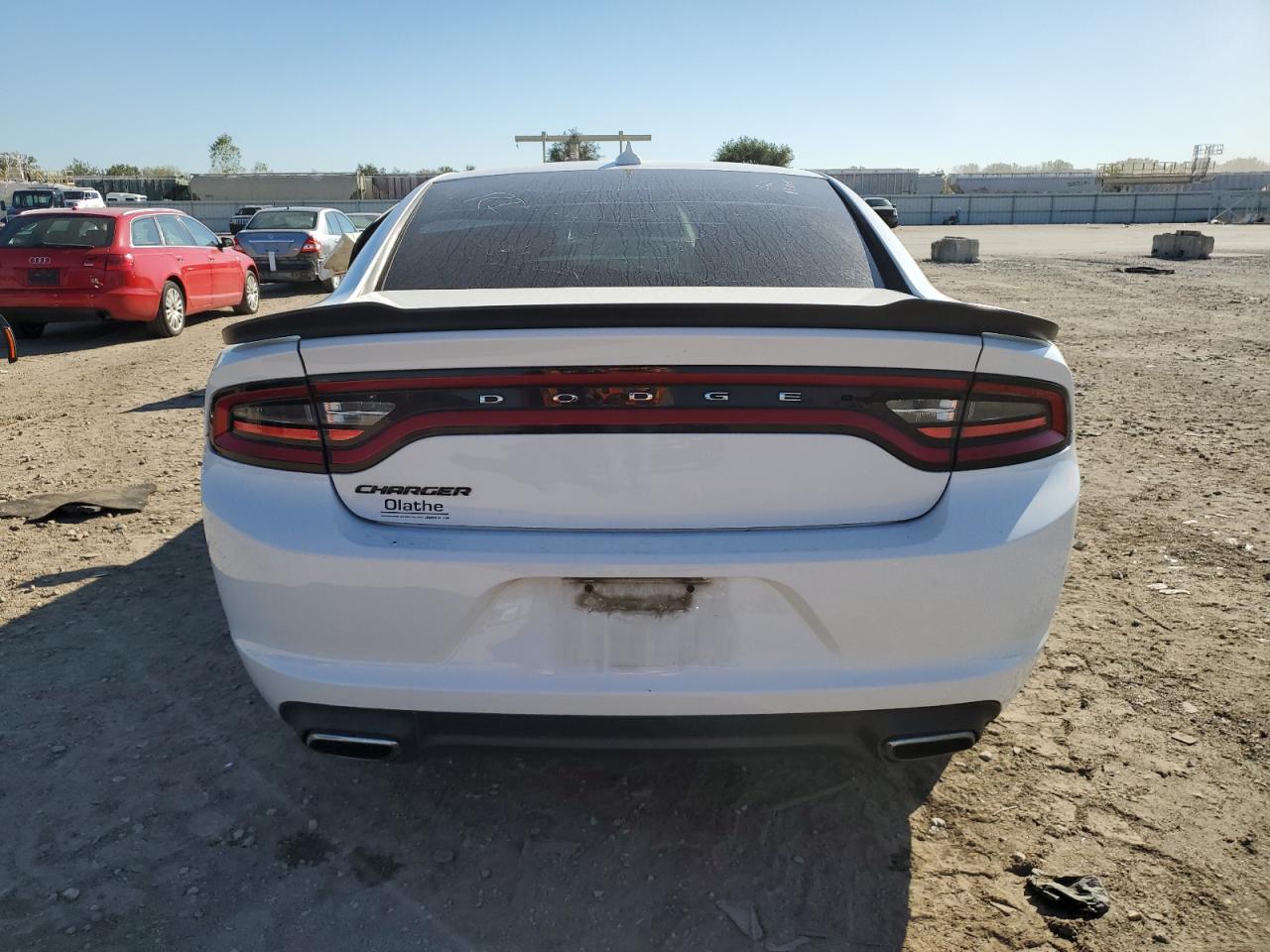 2016 Dodge Charger Sxt VIN: 2C3CDXHG4GH307077 Lot: 82349235