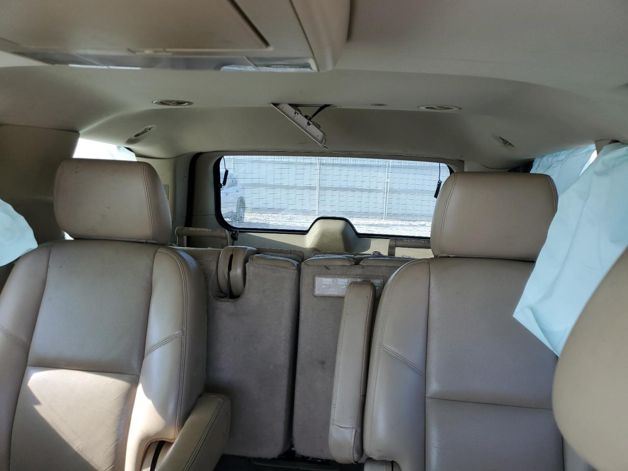 2011 Chevrolet Tahoe C1500 Ltz VIN: 1GNSCCE00BR357940 Lot: 84481775