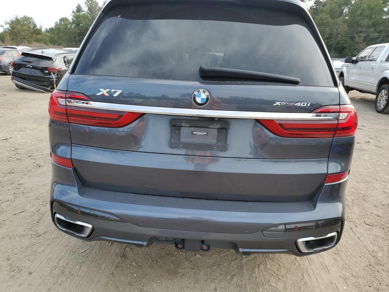 2020 BMW X7 xDrive40I VIN: 5UXCW2C03L9C34556 Lot: 89847475