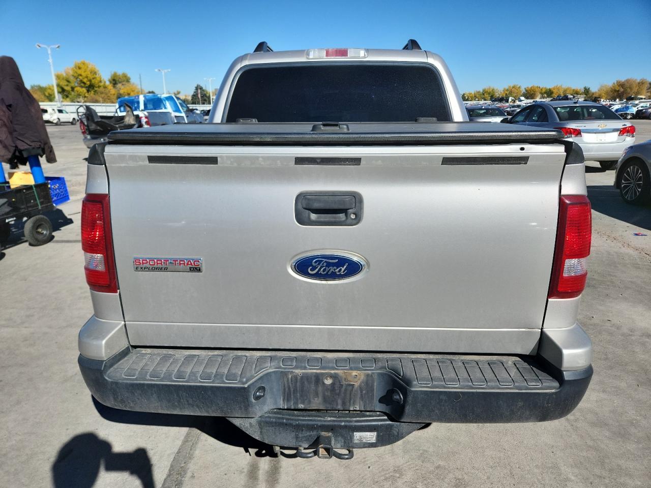 2007 Ford Explorer Sport Trac Xlt VIN: 1FMEU31K07UA03734 Lot: 87305645