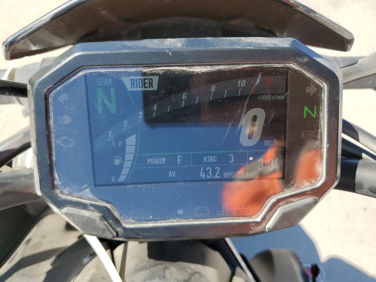 2022 Kawasaki Zr900 VIN: JKAZR2F1XNA036816 Lot: 82586565