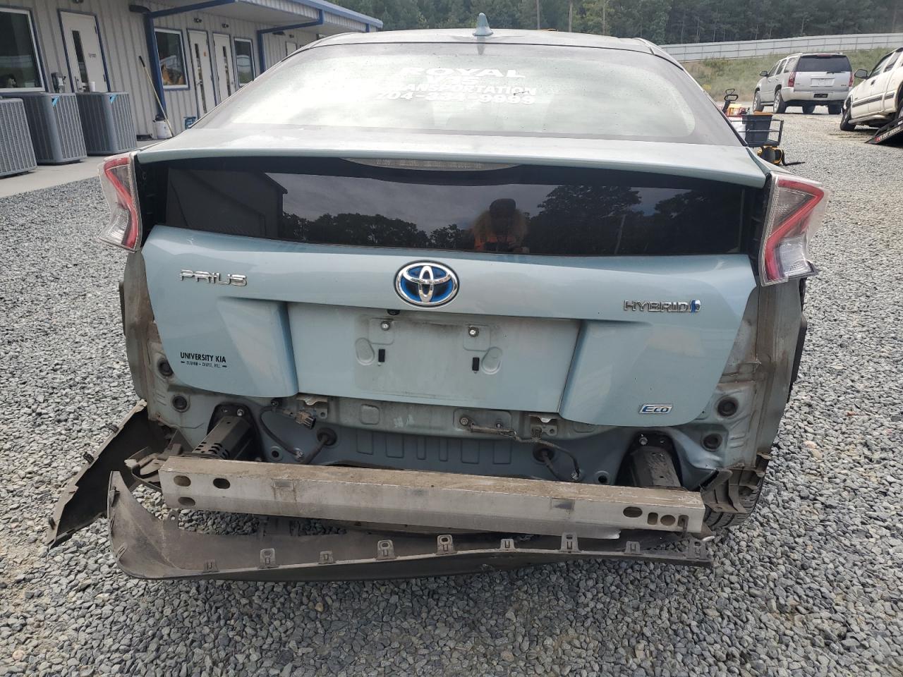 2016 Toyota Prius VIN: JTDKARFU3G3027769 Lot: 82389145