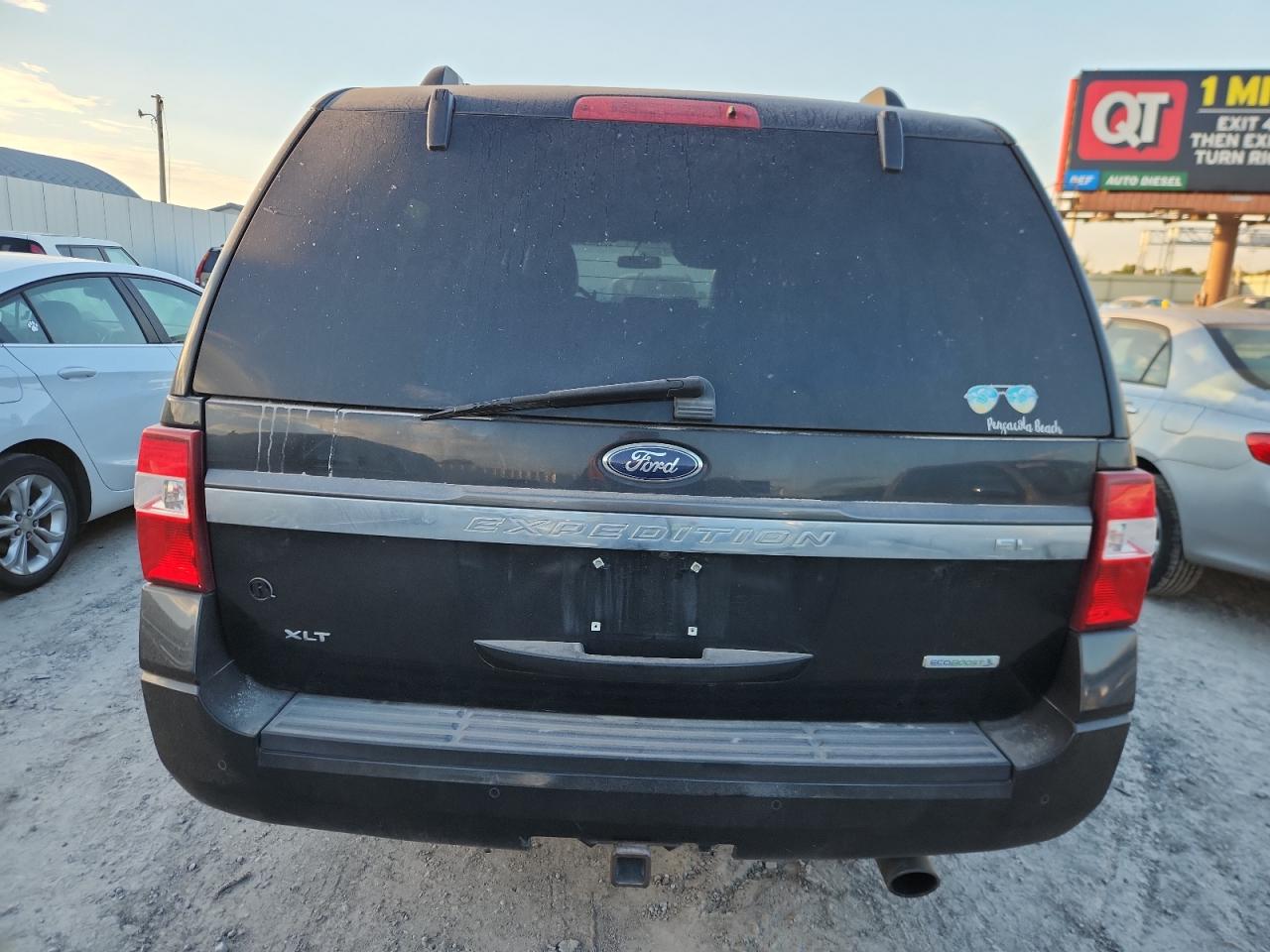 2015 Ford Expedition El Xlt VIN: 1FMJK1JT1FEF40056 Lot: 71883005