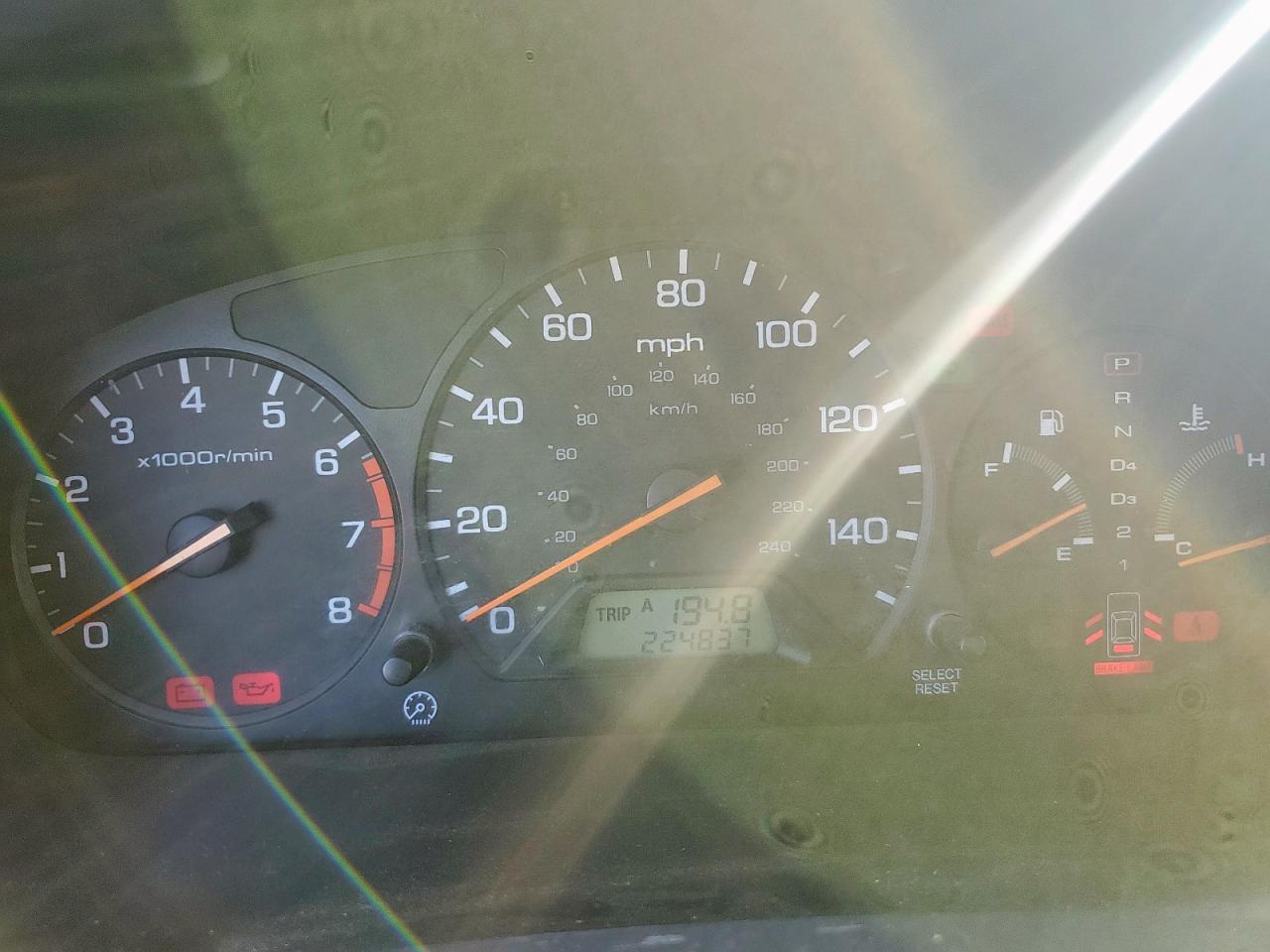 2001 Honda Accord Ex VIN: JHMCG56631C015138 Lot: 85295645