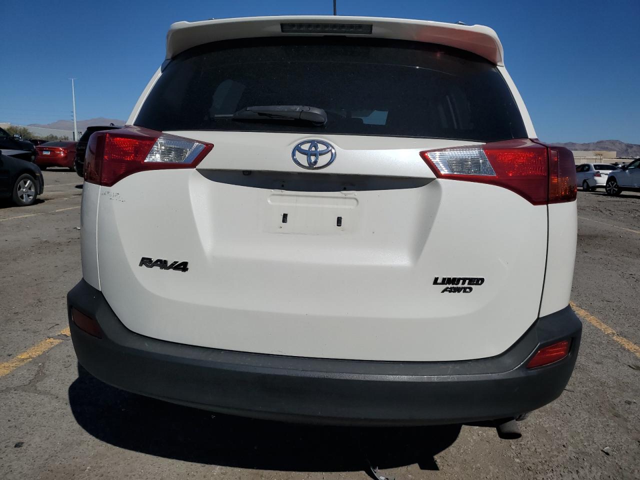 2013 Toyota Rav4 Limited VIN: 2T3DFREV2DW075891 Lot: 85744165