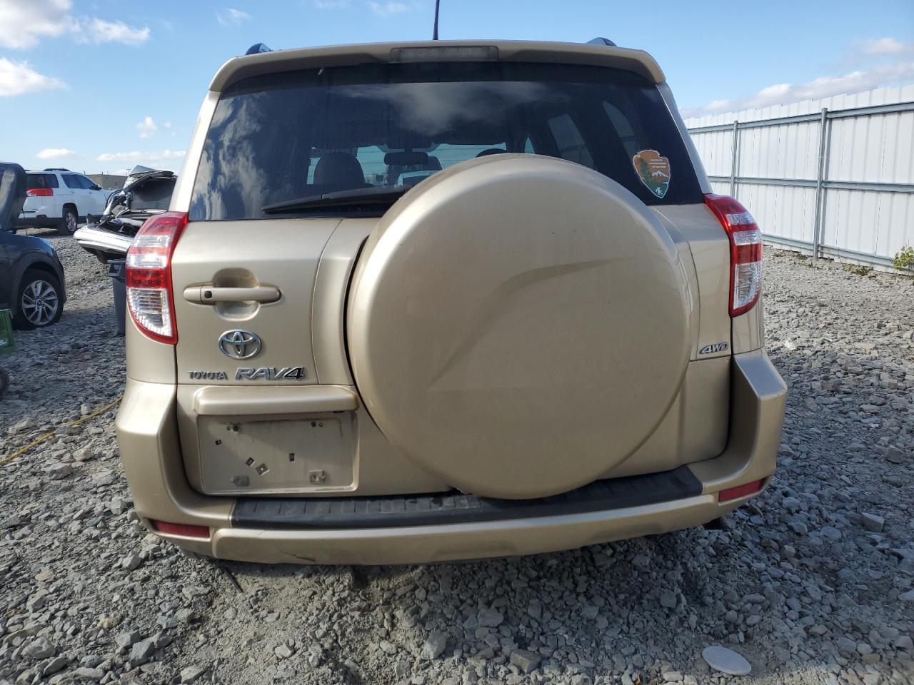 2010 Toyota Rav4 Limited VIN: 2T3DF4DV8AW057928 Lot: 87211125