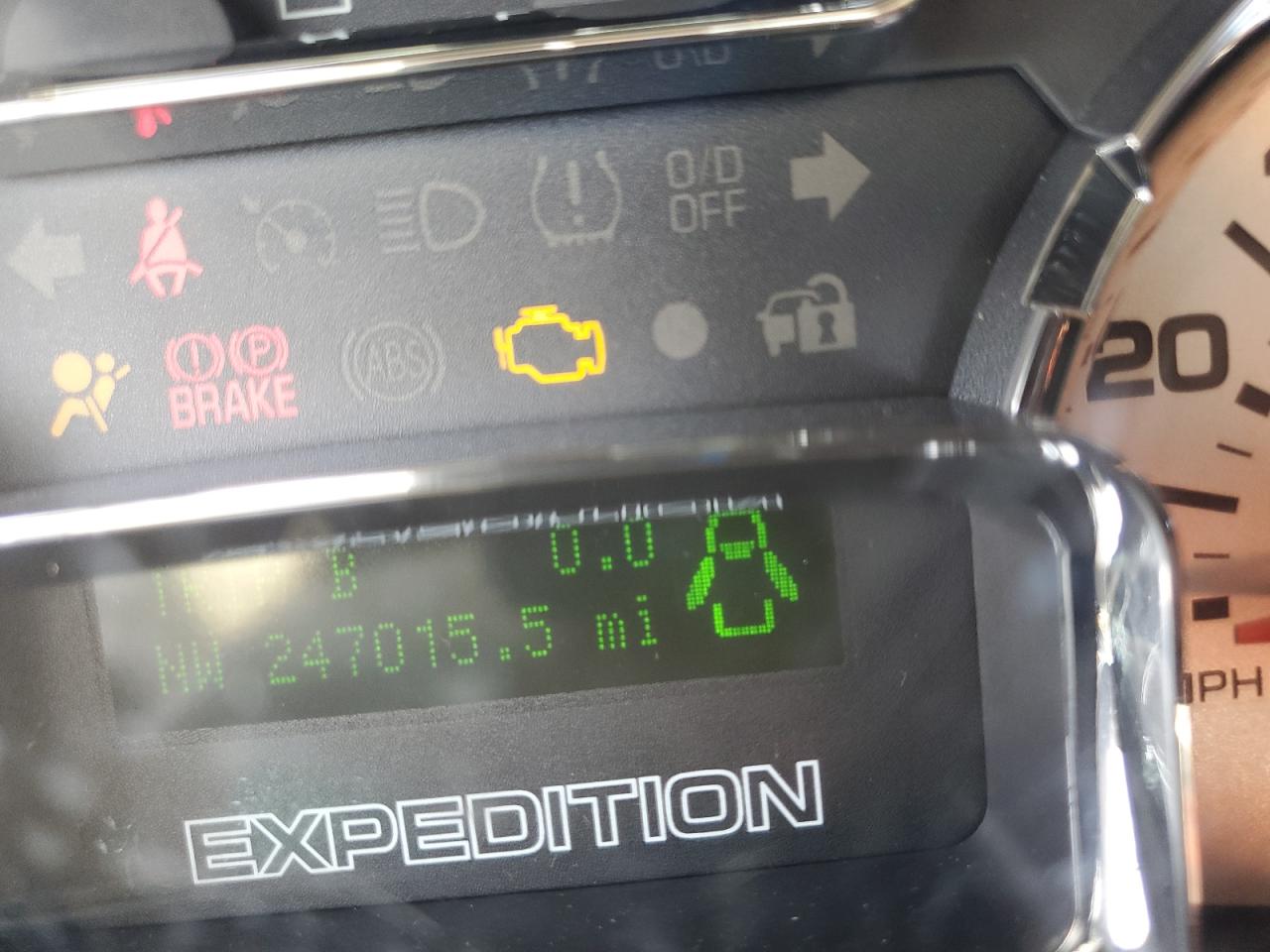 2007 Ford Expedition El Eddie Bauer VIN: 1FMFK175X7LA06713 Lot: 82244735