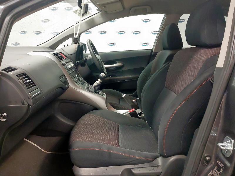 2012 TOYOTA AURIS SR VALVEMATIC 1.6 V-MATIC SR 5DR
