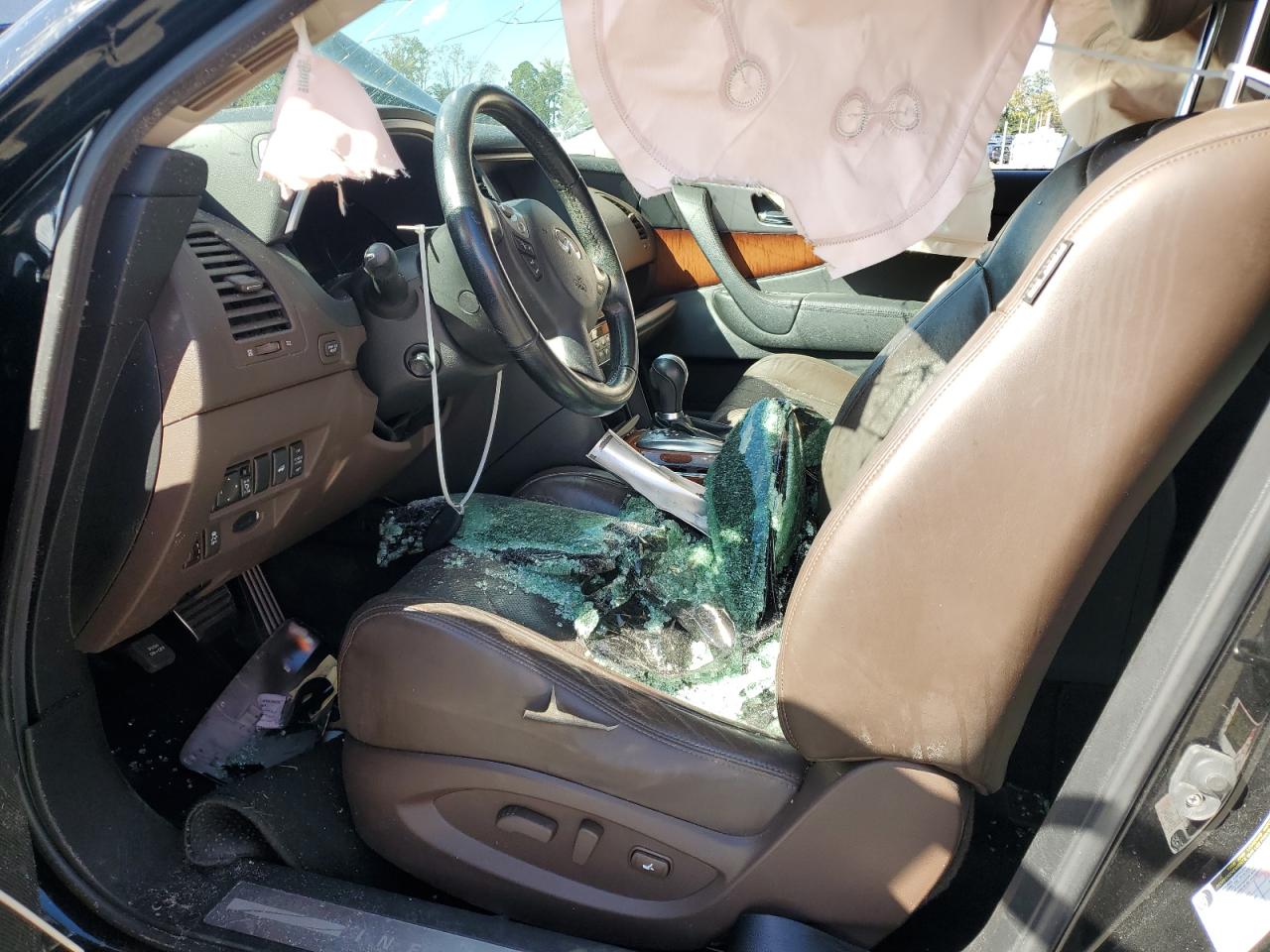 2014 Infiniti Qx70 VIN: JN8CS1MU4EM450765 Lot: 85880775