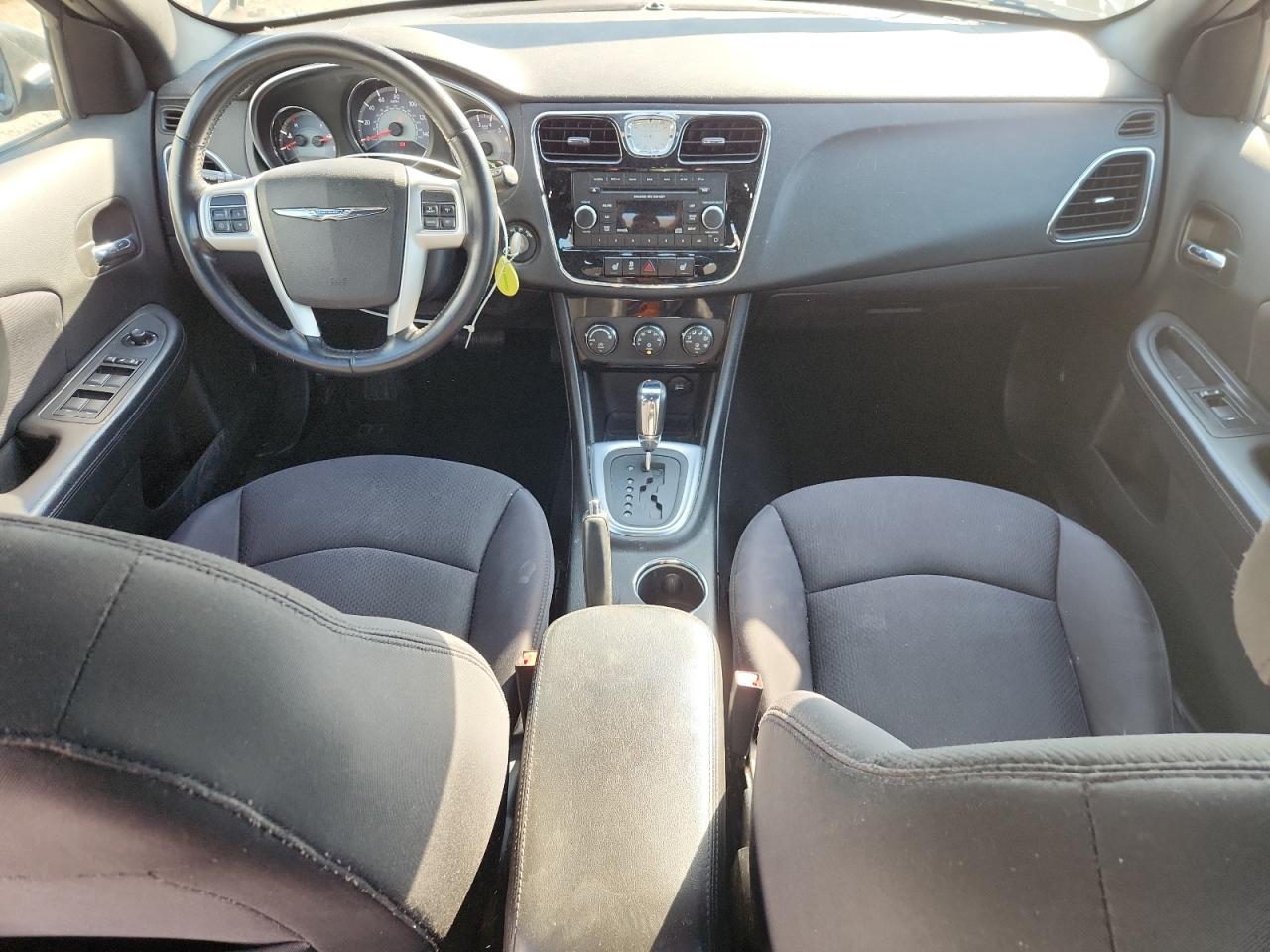 2013 Chrysler 200 Touring VIN: 1C3CCBBB8DN758583 Lot: 84962335