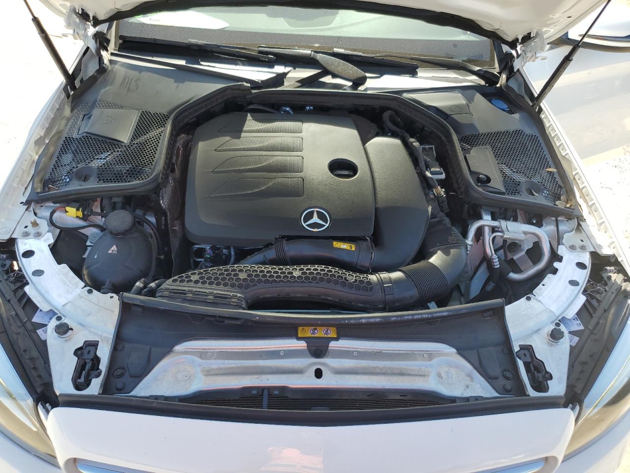 2021 Mercedes-Benz C 300 VIN: W1KWF8DBXMR652585 Lot: 82444055