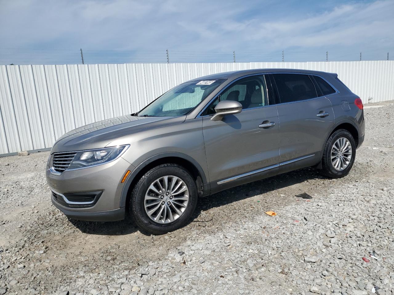 2016 Lincoln Mkx Select