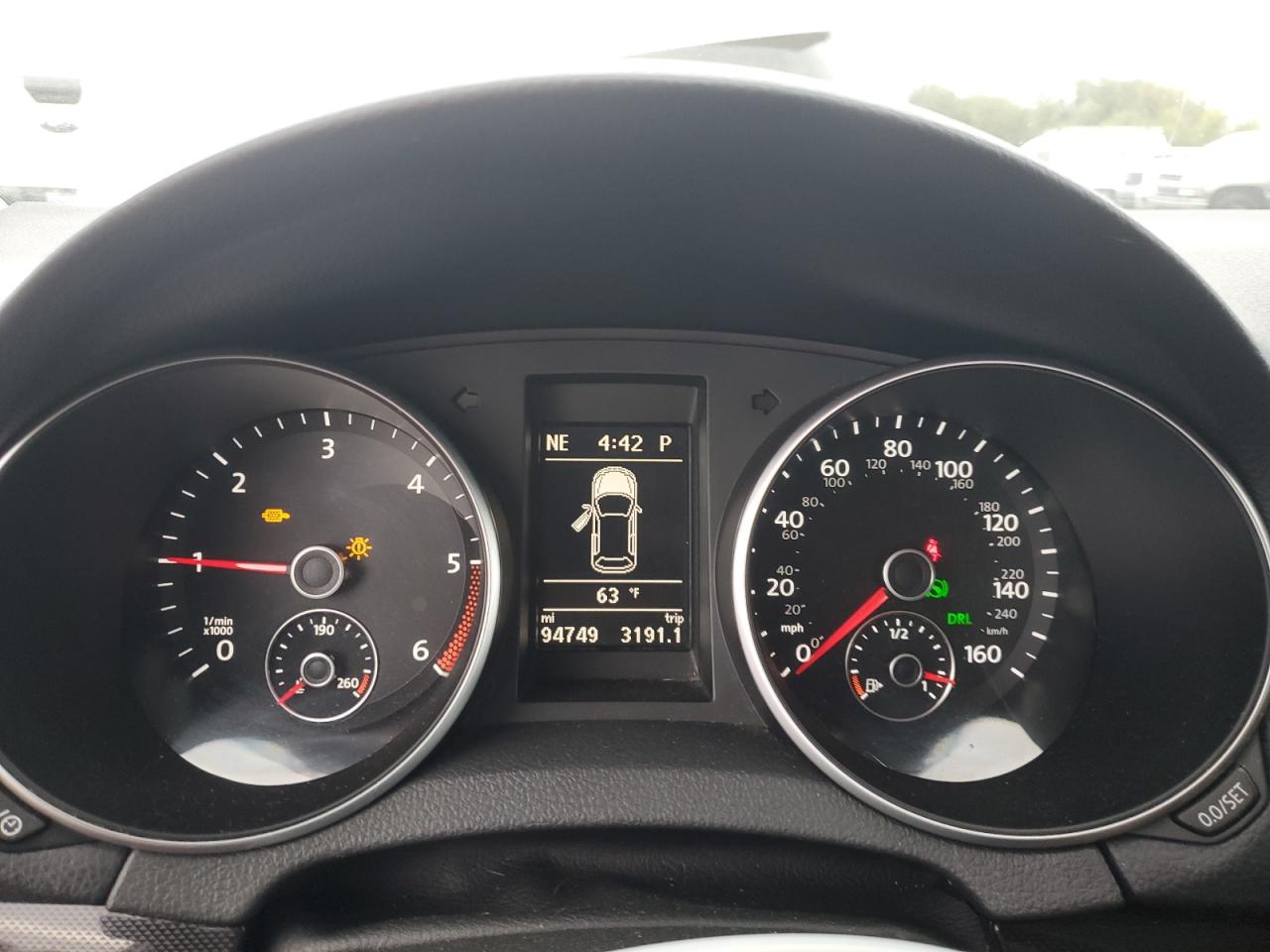 2014 Volkswagen Jetta Tdi VIN: 3VWPL7AJ1EM604129 Lot: 85881015