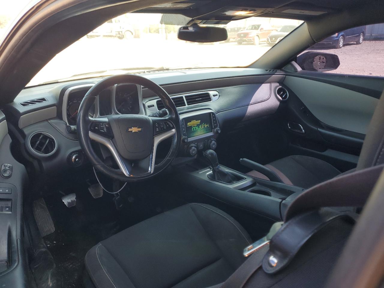 2015 Chevrolet Camaro Lt VIN: 2G1FC1E30F9160428 Lot: 85938215