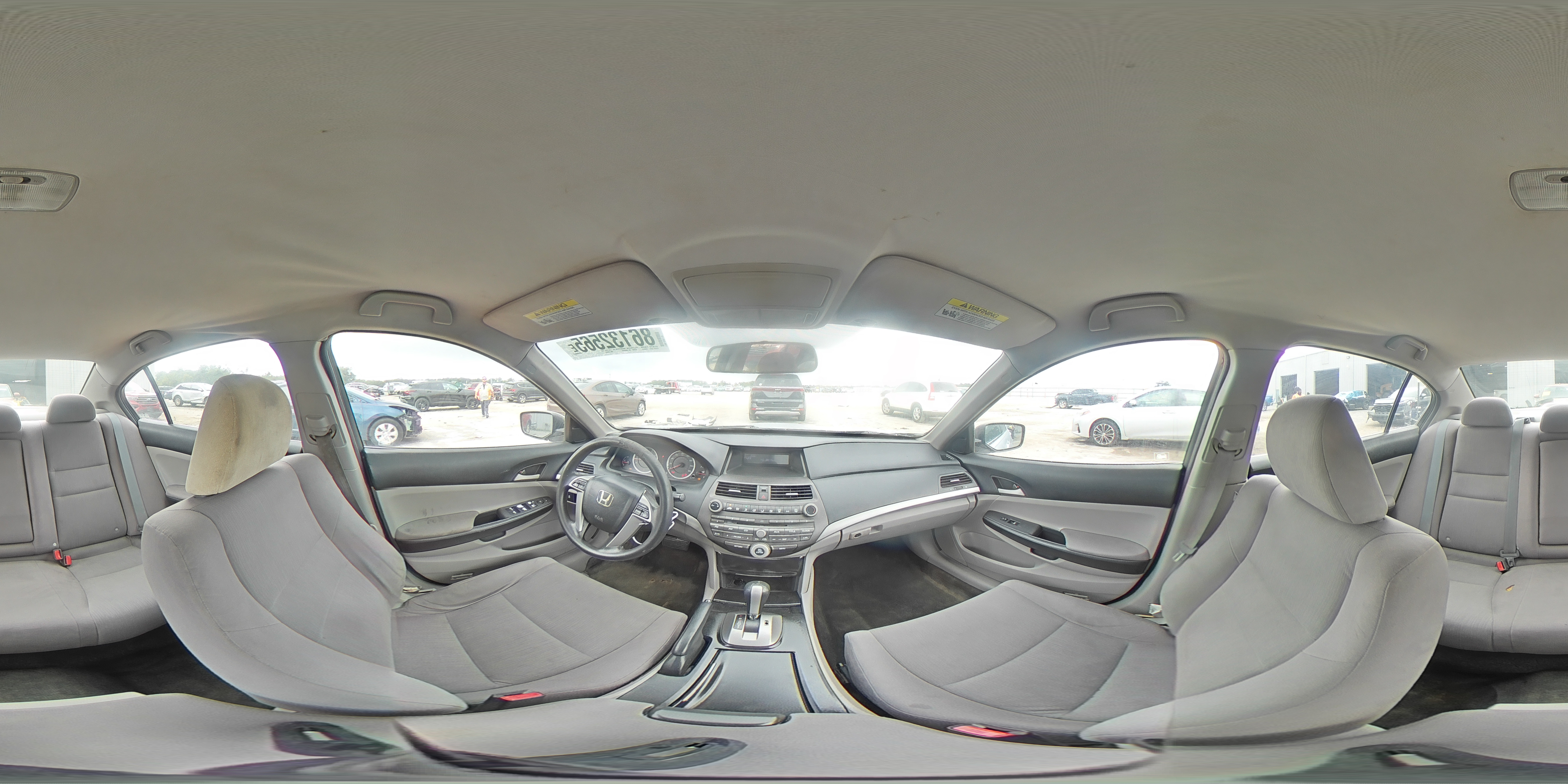 2012 Honda Accord Lx VIN: 1HGCP2F36CA212858 Lot: 86132565