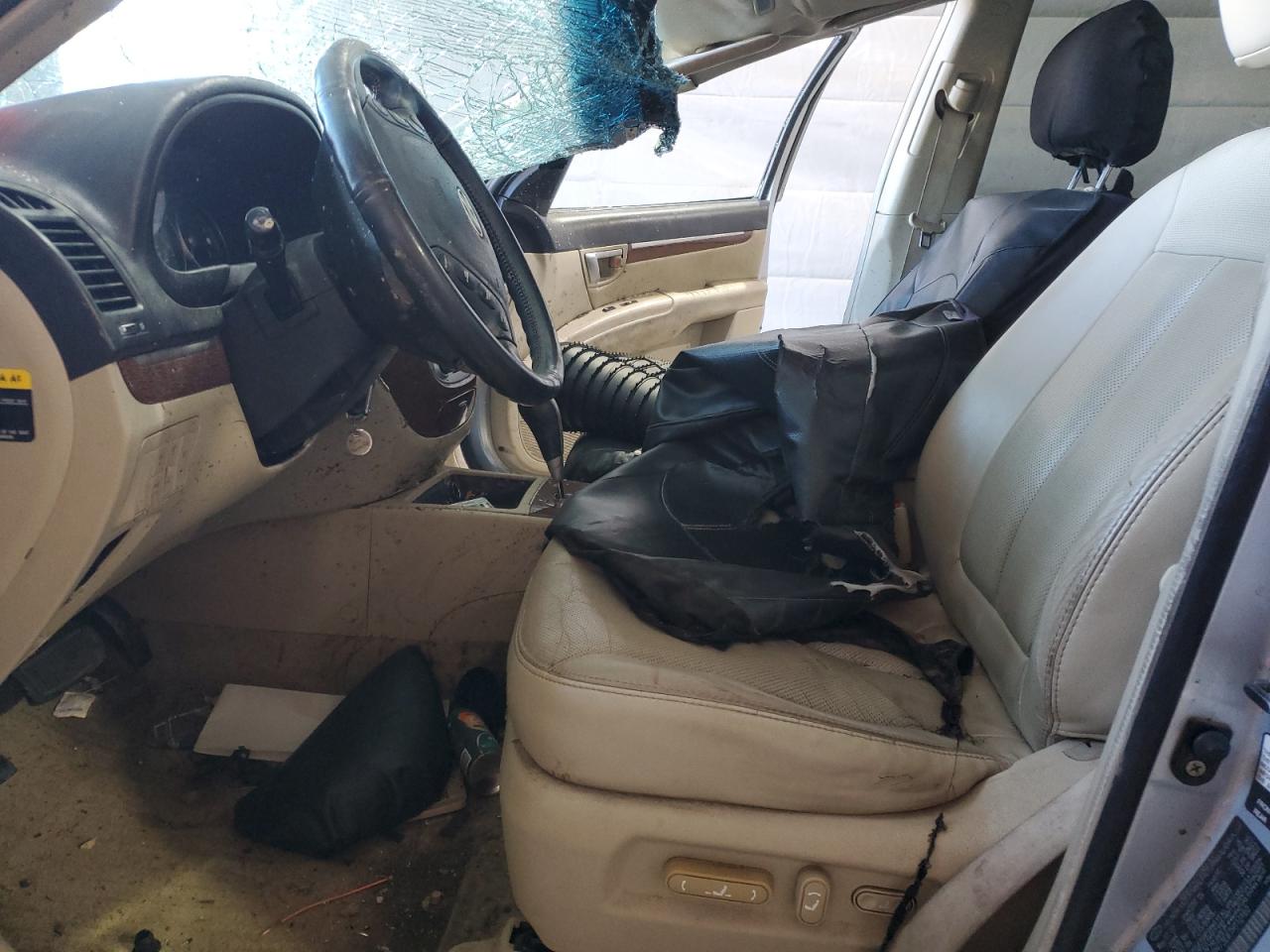 2007 Hyundai Santa Fe Se VIN: 5NMSH73E67H110160 Lot: 84784385