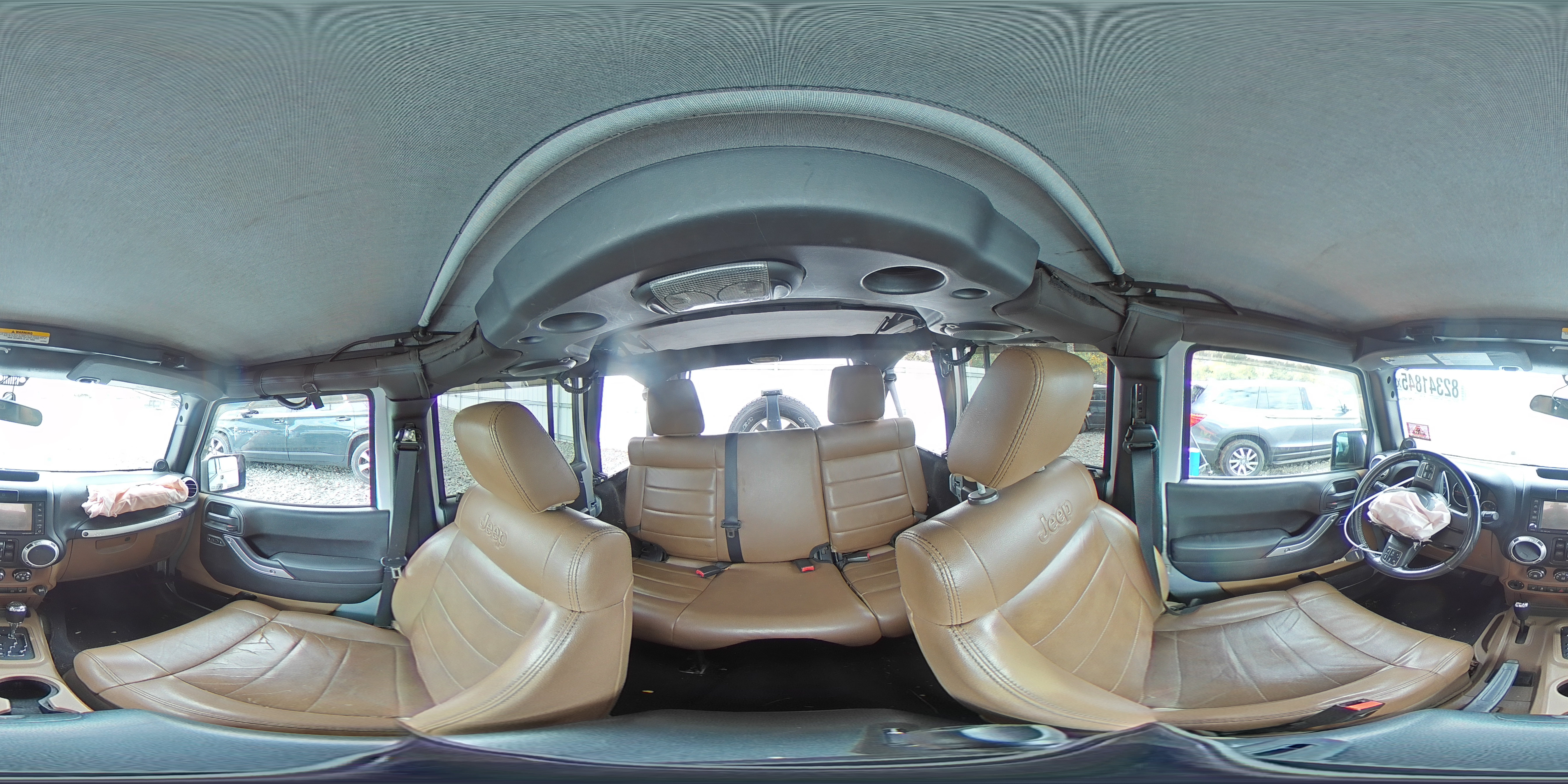 2012 Jeep Wrangler Unlimited Sahara VIN: 1C4HJWEG0CL110526 Lot: 82341845