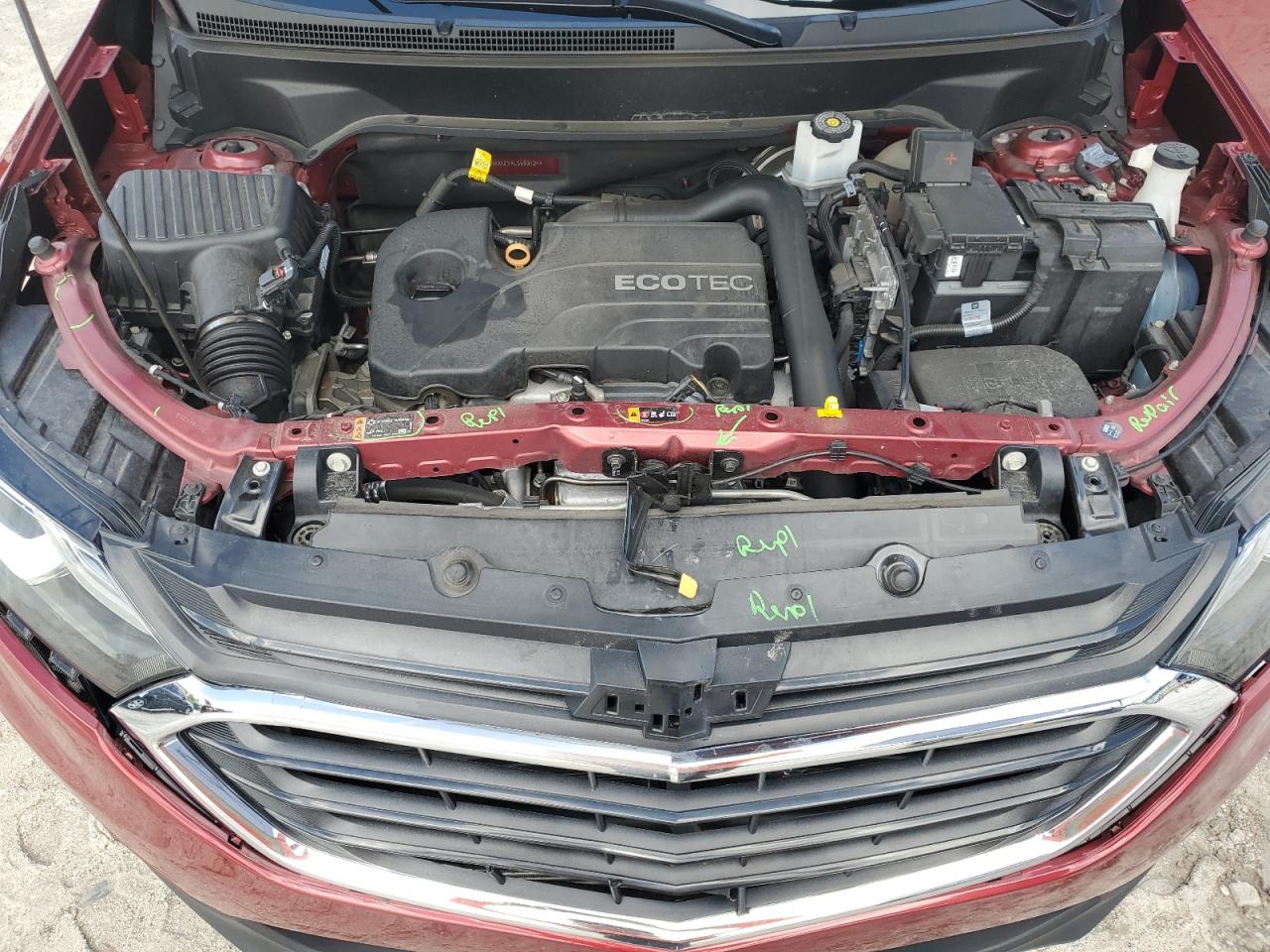 2020 Chevrolet Equinox Lt VIN: 3GNAXKEV4LS593124 Lot: 85506615