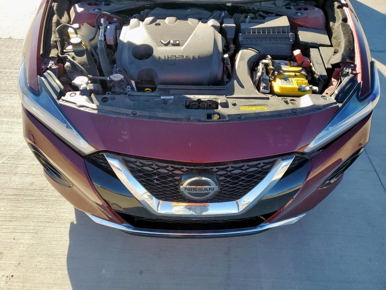 2021 Nissan Maxima Sv VIN: 1N4AA6CV2MC503759 Lot: 90667225