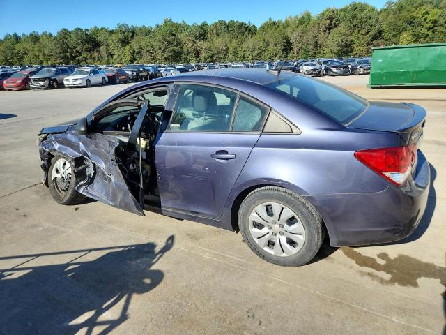 Sedans CHEVROLET CRUZE 2013 Granatowy