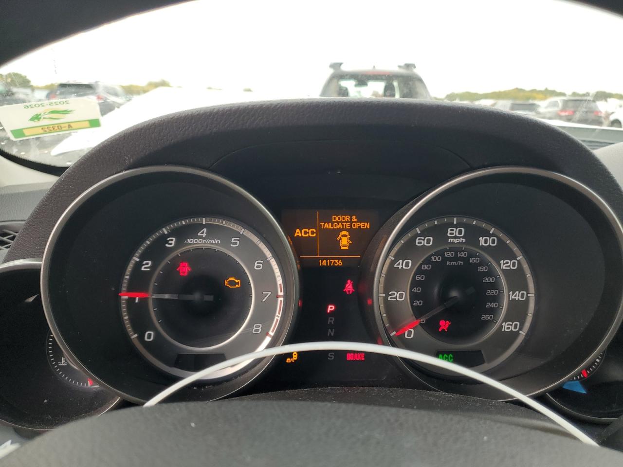 2010 Acura Mdx Advance VIN: 2HNYD2H51AH531542 Lot: 85939315