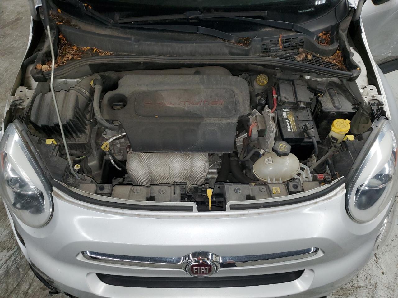 2016 Fiat 500X Easy VIN: ZFBCFXBT4GP515289 Lot: 86070445