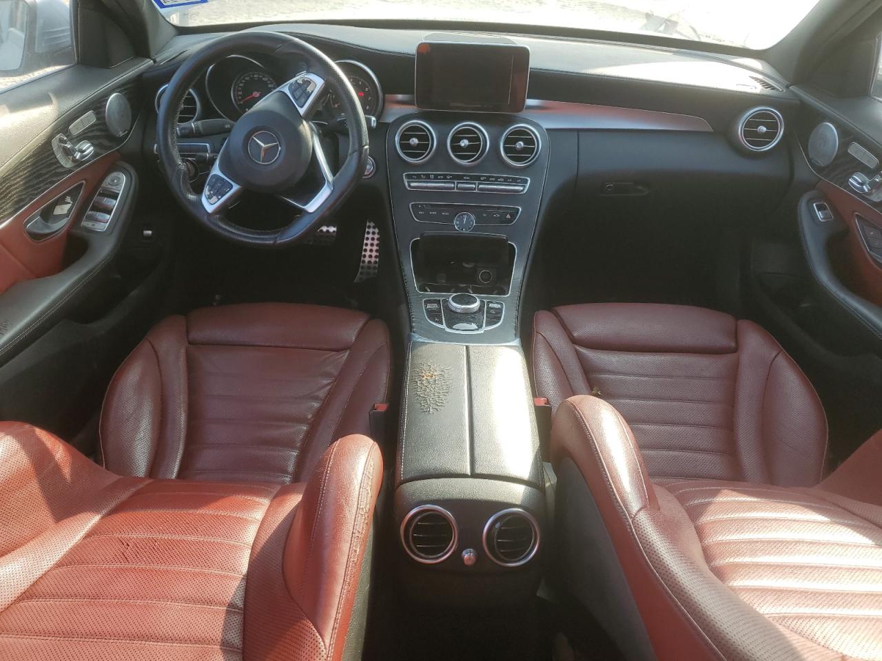 2017 Mercedes-Benz C 300 VIN: 55SWF4JB0HU210867 Lot: 89848445