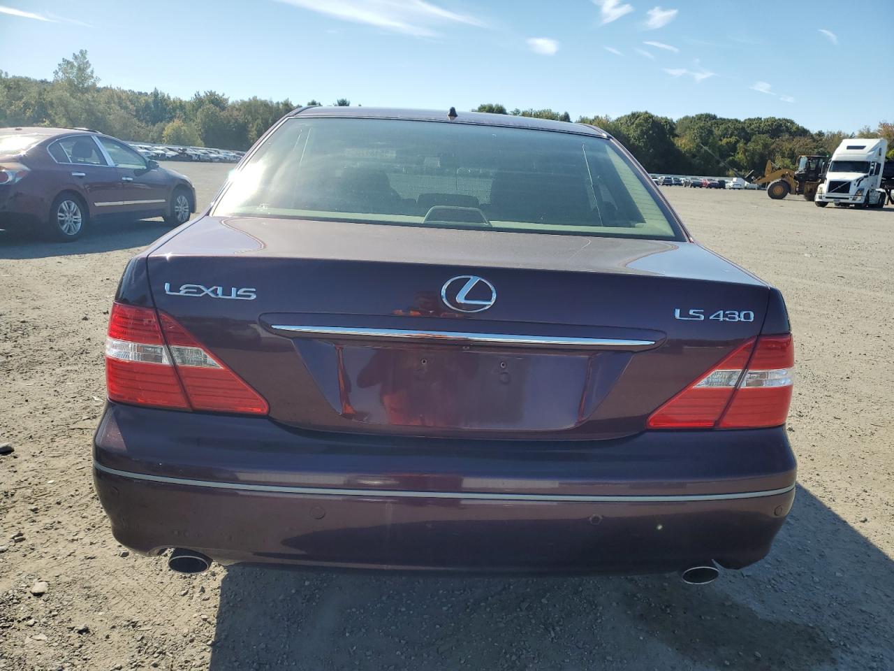 2004 Lexus Ls 430 VIN: JTHBN36F140156723 Lot: 85481705