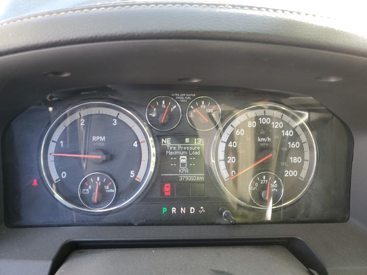 2010 Dodge Ram 2500 VIN: 3D7UT2HL0AG151331 Lot: 81140735