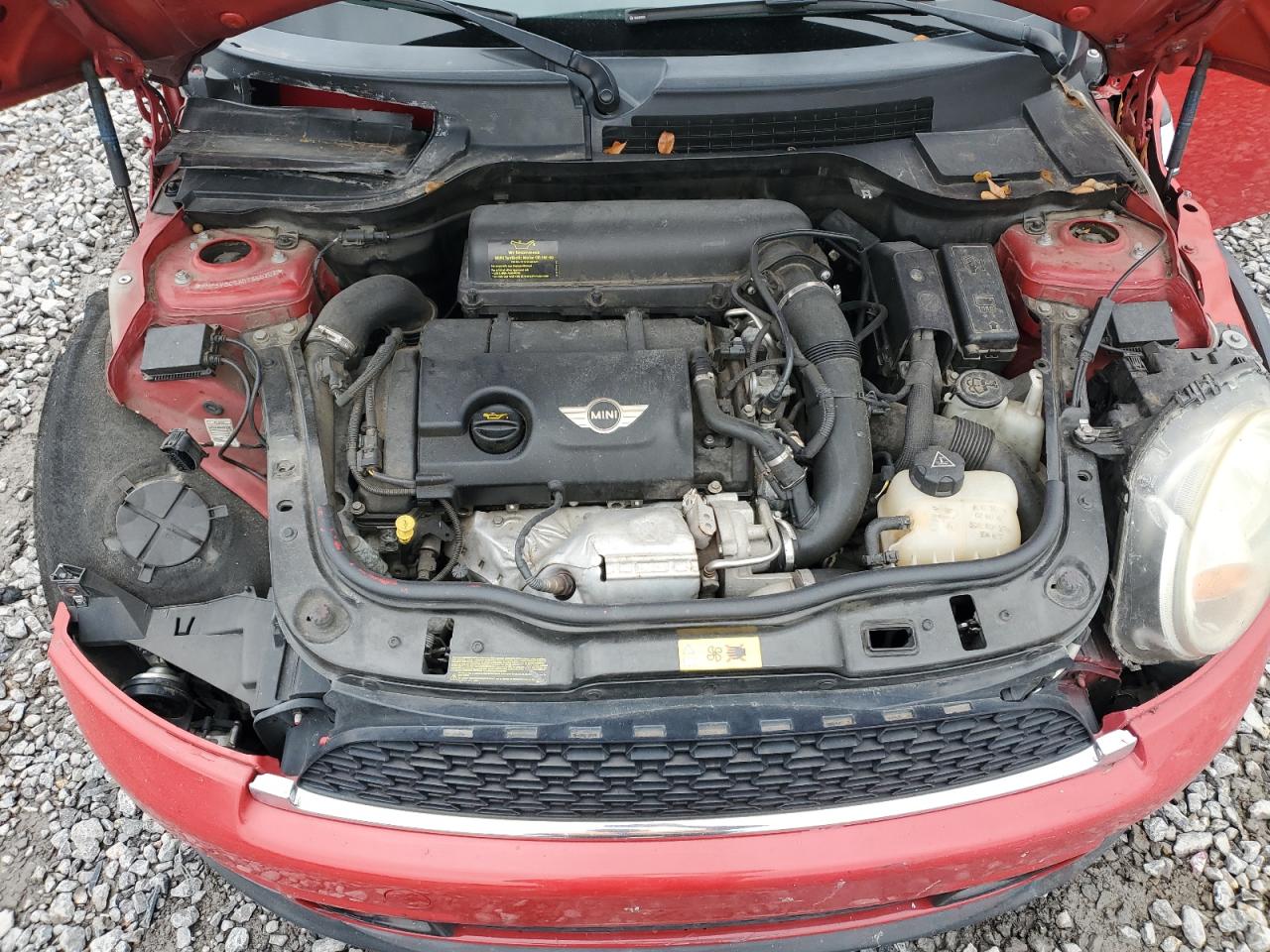 2013 Mini Cooper S VIN: WMWSV3C53DT388202 Lot: 90538555