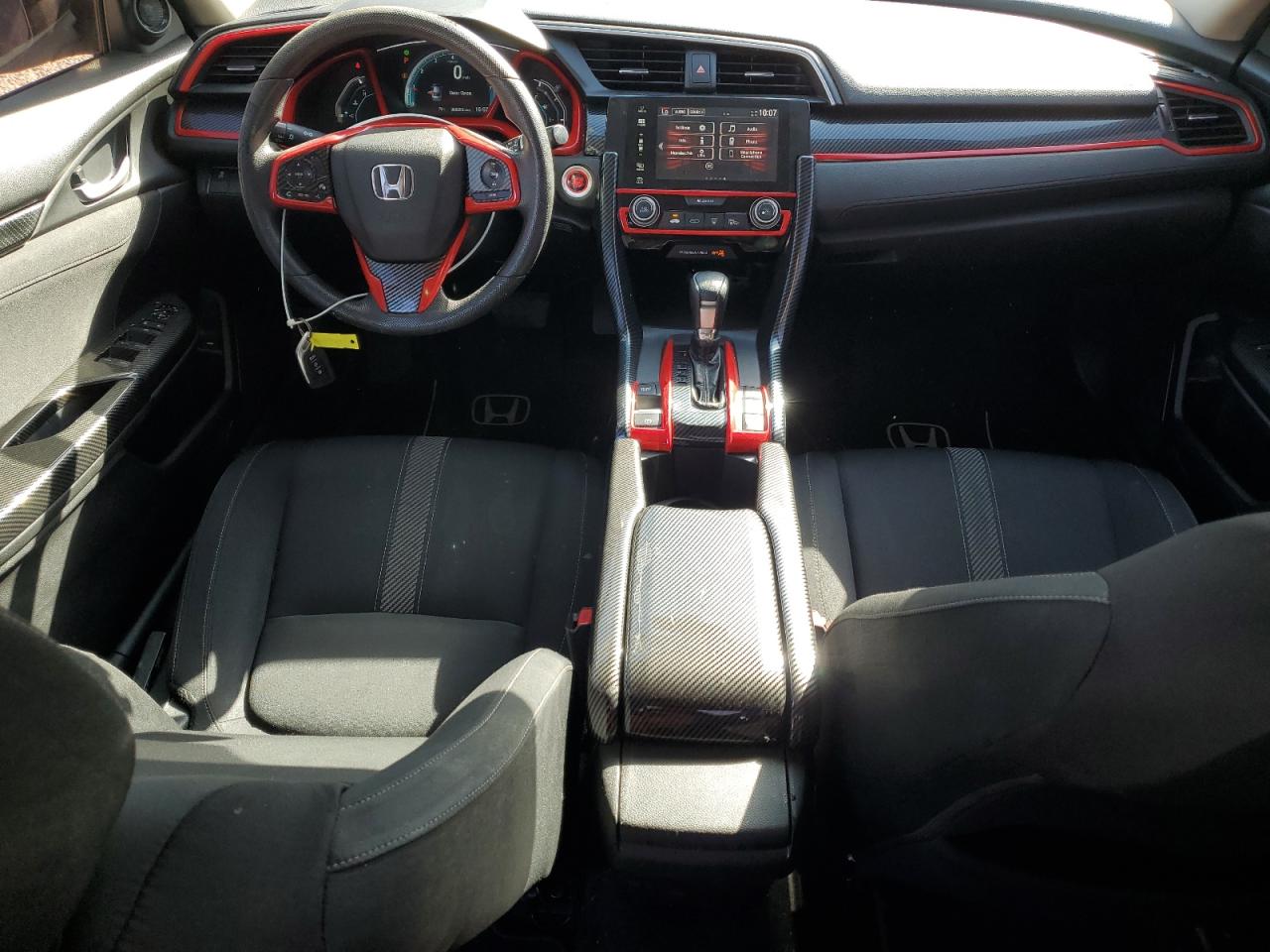 2017 Honda Civic Exl VIN: 2HGFC1F78HH644737 Lot: 84640425