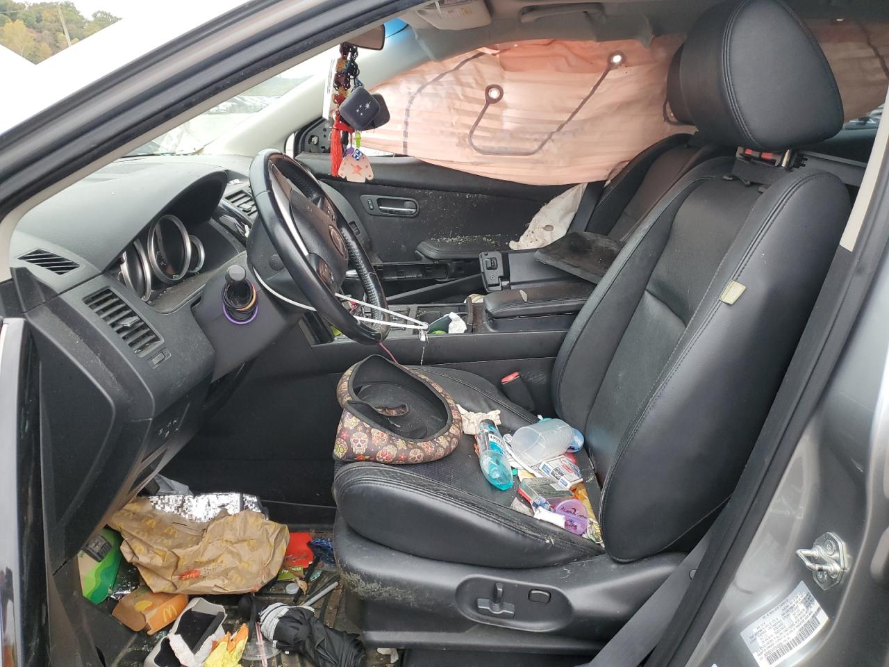 2015 Mazda Cx-9 Touring VIN: JM3TB2CA1F0448285 Lot: 90106335