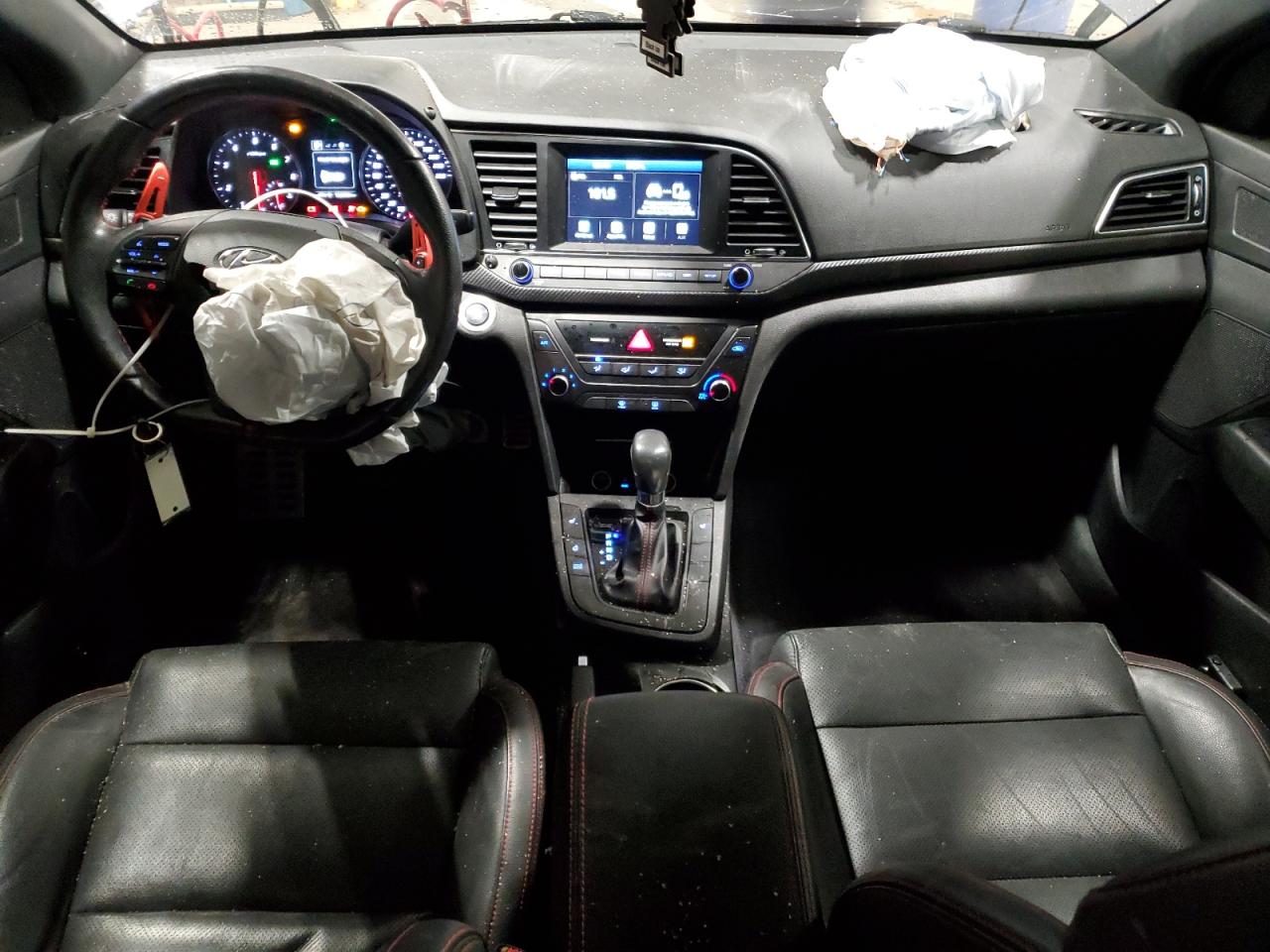 2018 Hyundai Elantra Sport VIN: KMHD04LB5JU666640 Lot: 90081615