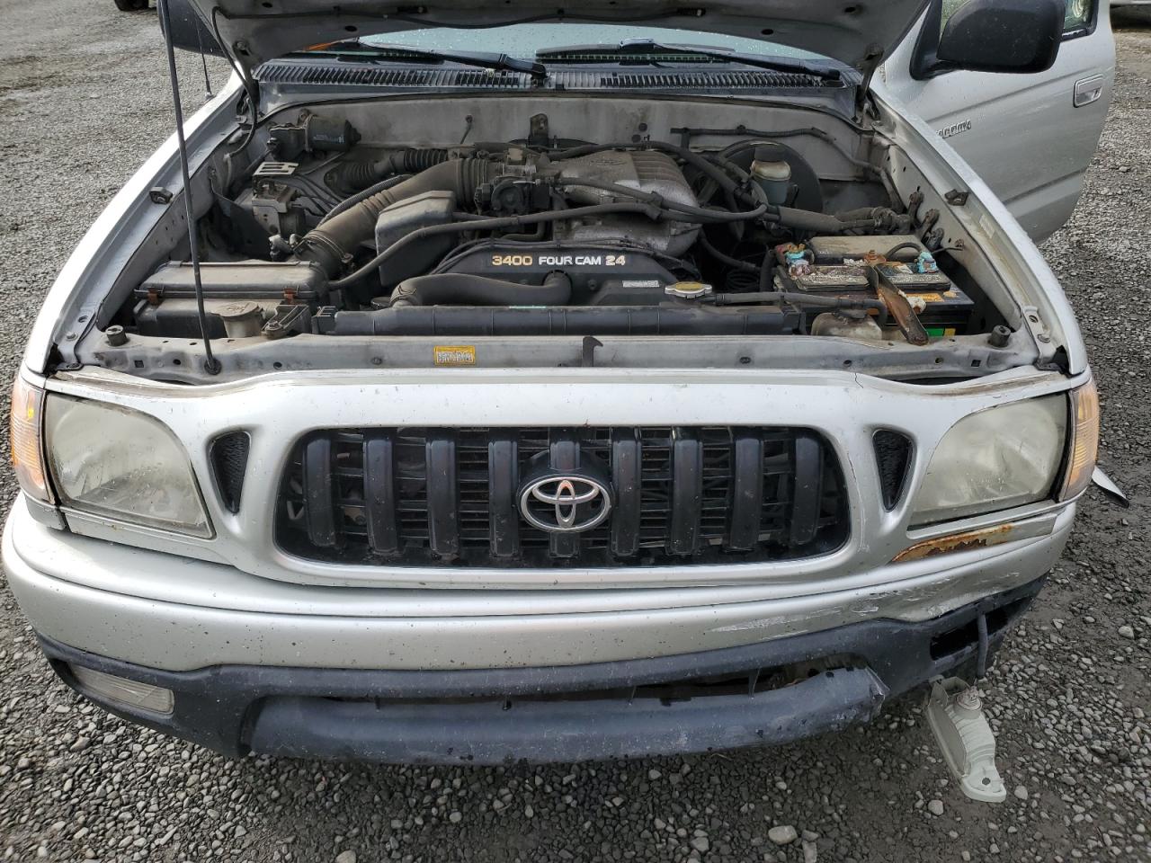 2004 Toyota Tacoma Xtracab VIN: 5TEWN72N44Z310476 Lot: 84521845