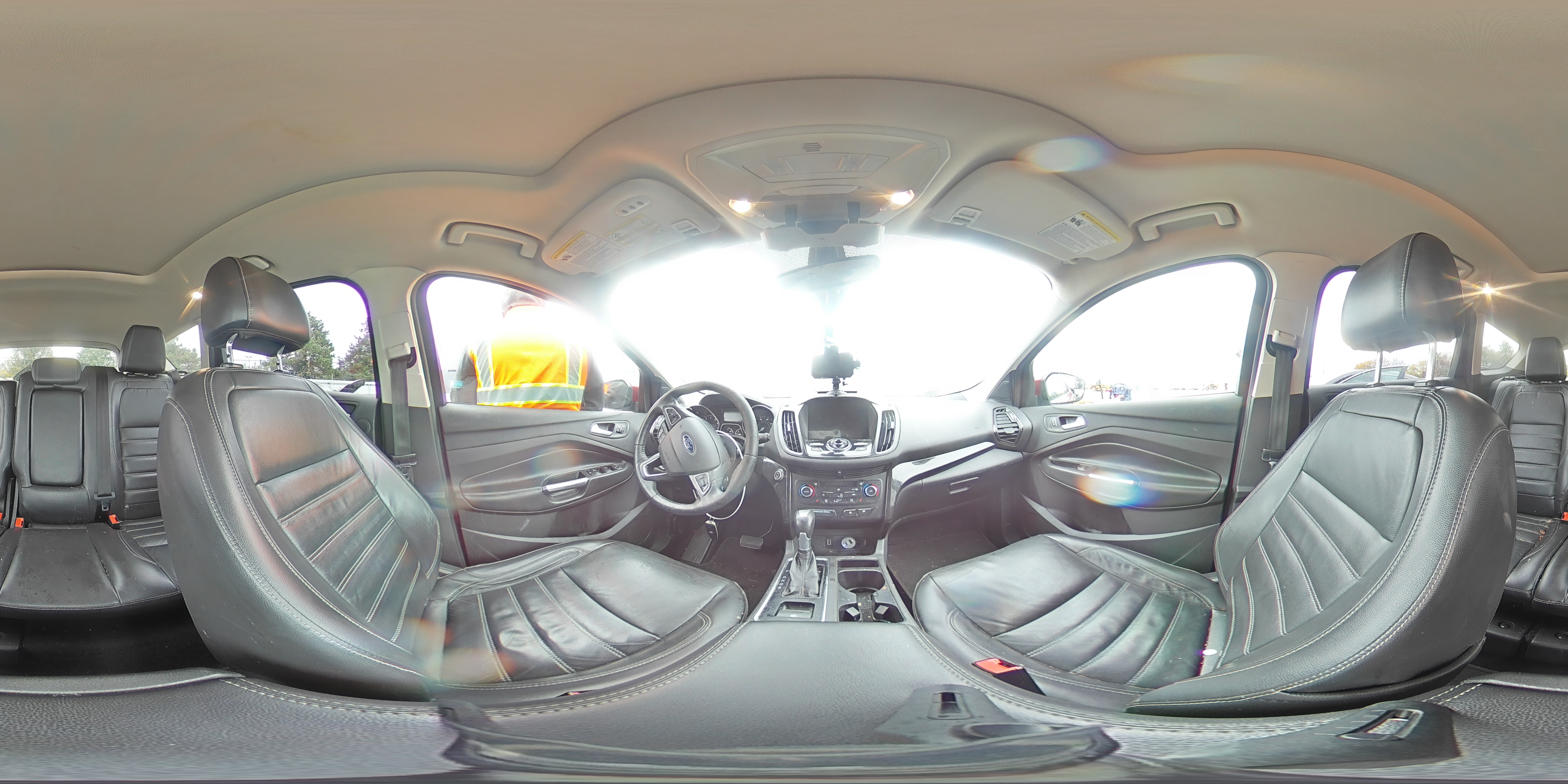 2017 Ford Escape Titanium VIN: 1FMCU9JD9HUD75411 Lot: 90622375