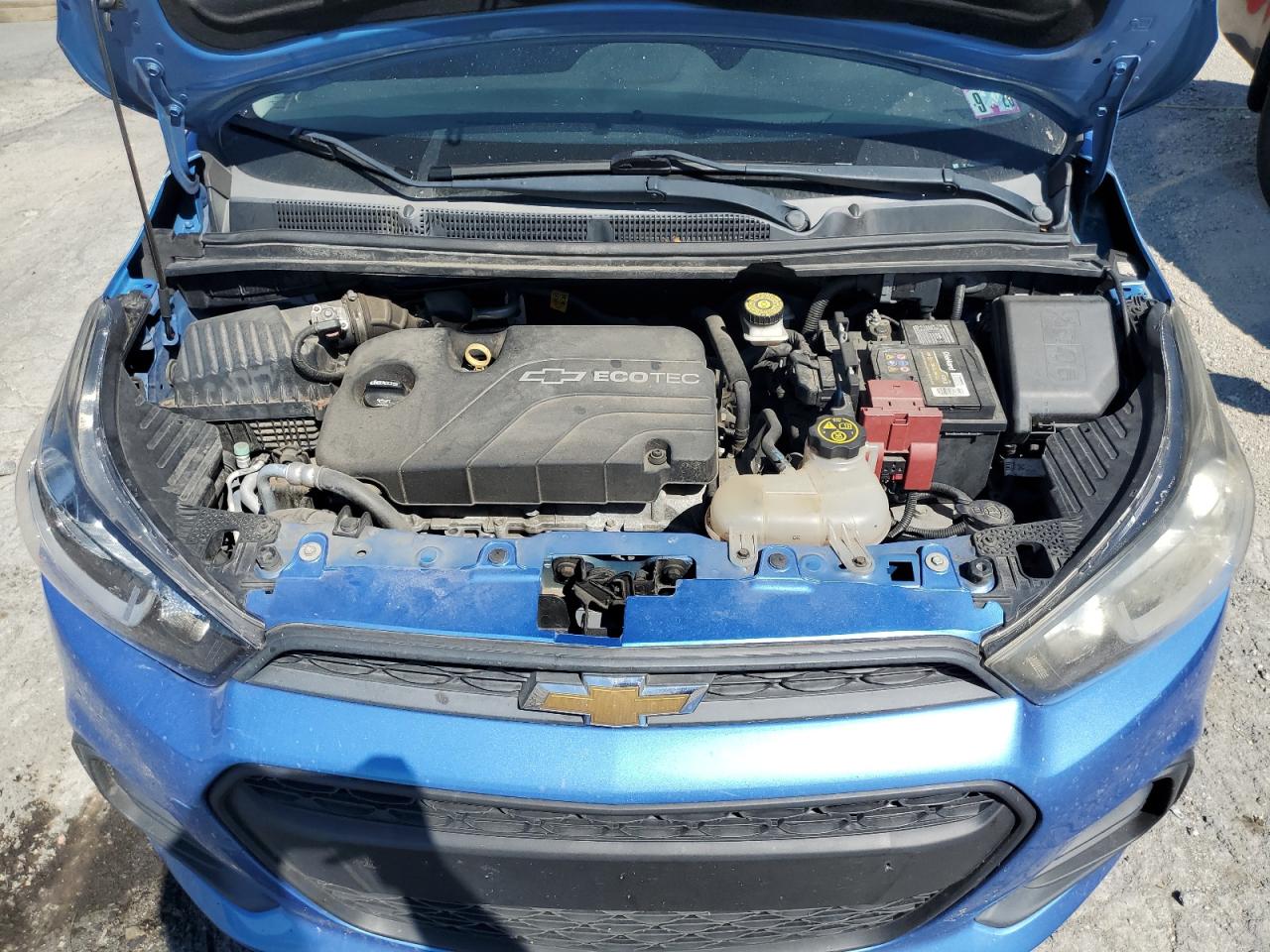 2017 Chevrolet Spark Ls VIN: KL8CA6SA1HC727914 Lot: 85357045